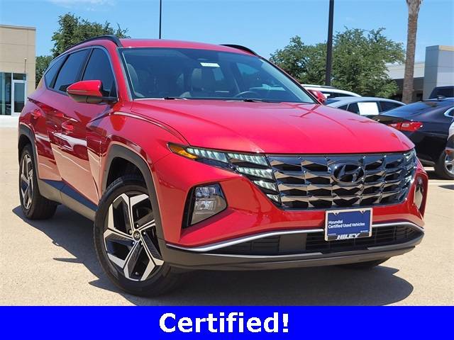 2022 Hyundai Tucson SEL — SUV — 32,379 mi — Fort Worth, TX