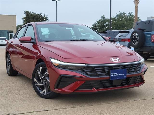 2025 Hyundai Elantra SEL Convenience — Sedan — 5 mi — Fort Worth, TX