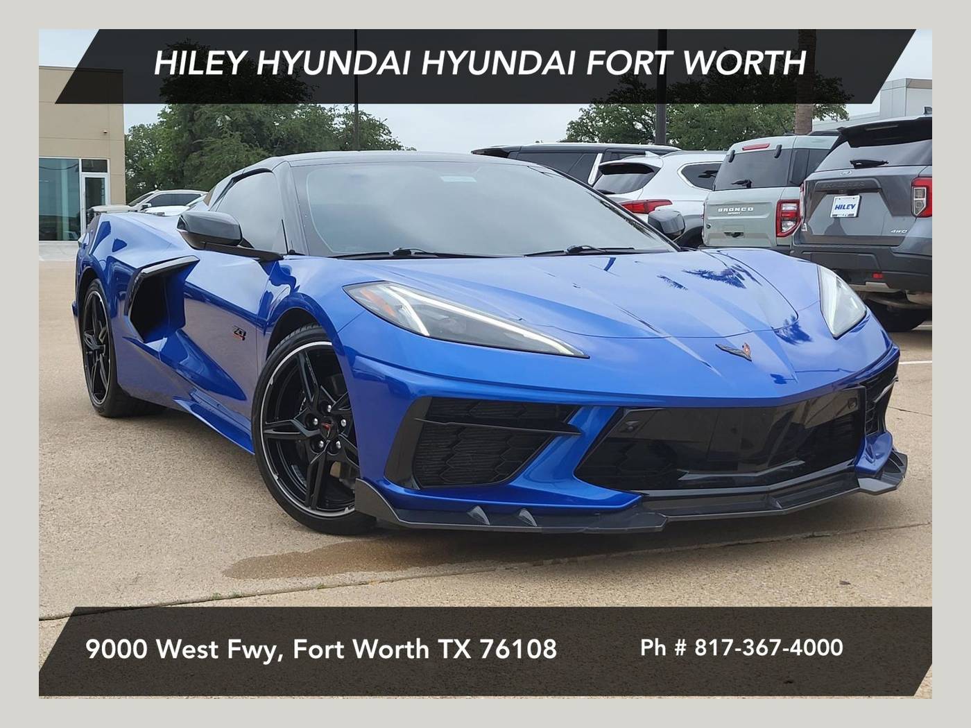 2023 Chevrolet Corvette Stingray