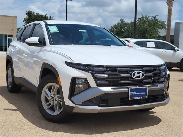 2025 Hyundai Tucson SE — SUV — 4,568 mi — Fort Worth, TX