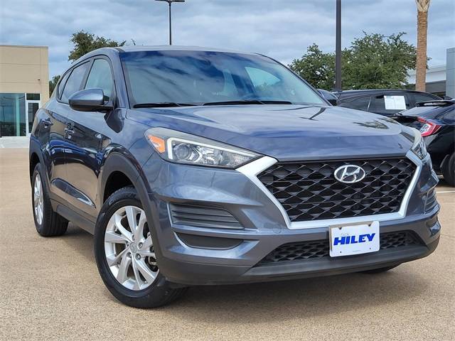 2019 Hyundai Tucson SE — SUV — 70,762 mi — Fort Worth, TX