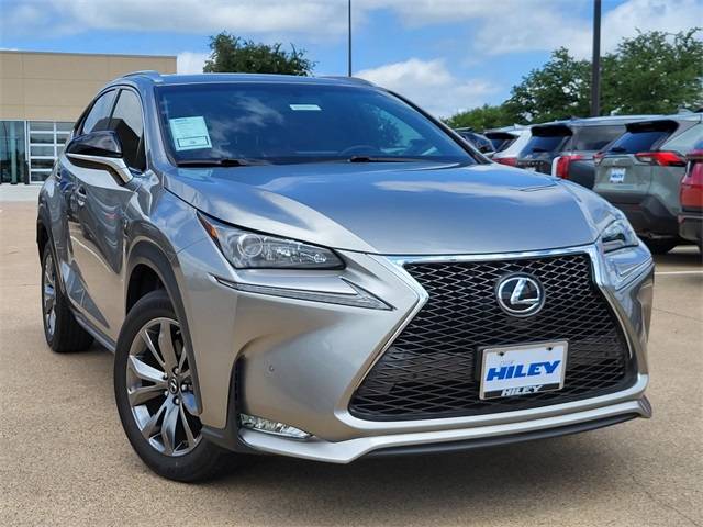 2015 Lexus NX NX 200t F Sport — SUV — 13,588 mi — Fort Worth, TX