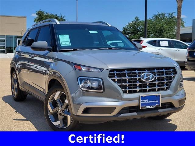 2022 Hyundai Venue SEL — SUV — 52,475 mi — Fort Worth, TX