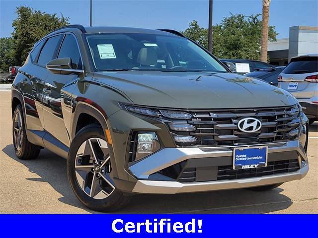 2025 Hyundai Tucson SEL Convenience — SUV — 4,130 mi — Fort Worth, TX
