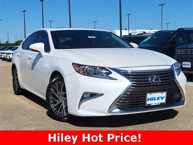 2018 Lexus ES ES 350 — Sedan — 37,792 mi — Fort Worth, TX