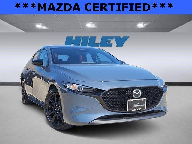2024 Mazda Mazda3 Carbon Edition — Hatchback — 37,986 mi — Fort Worth, TX