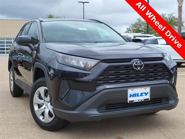 2021 Toyota RAV4 LE — SUV — 95,418 mi — Fort Worth, TX