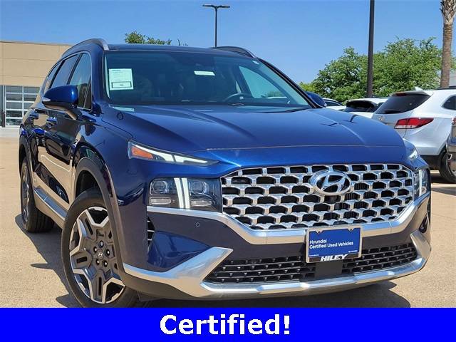 2021 Hyundai Santa Fe Limited — SUV — 23,424 mi — Fort Worth, TX