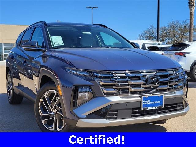 2025 Hyundai Tucson Limited — SUV — 3,967 mi — Fort Worth, TX