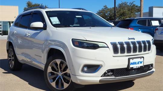 2019 Jeep Cherokee Overland — SUV — 56,675 mi — Fort Worth, TX