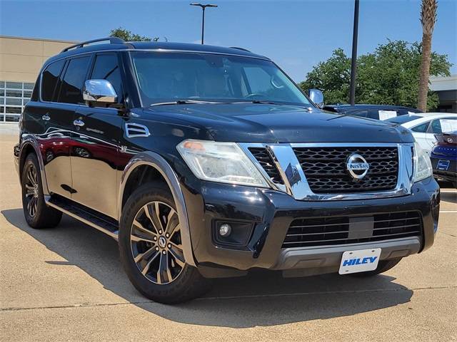 2017 Nissan Armada Platinum — SUV — 98,635 mi — Fort Worth, TX
