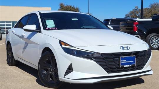 2022 Hyundai Elantra SEL — Sedan — 35,917 mi — Fort Worth, TX