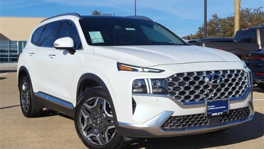 2022 Hyundai Santa Fe Limited — SUV — 35,079 mi — Fort Worth, TX