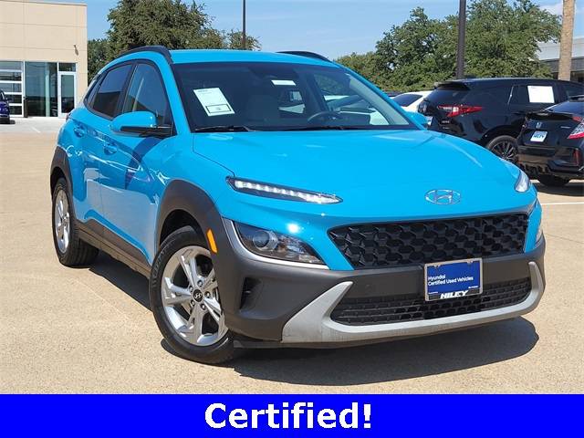 2023 Hyundai Kona SEL — SUV — 36,871 mi — Fort Worth, TX