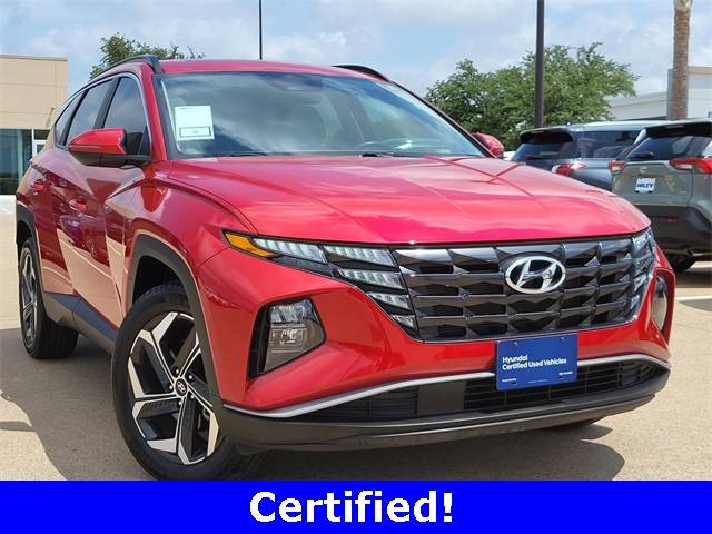 2023 Hyundai Tucson SEL — SUV — 31,623 mi — Fort Worth, TX