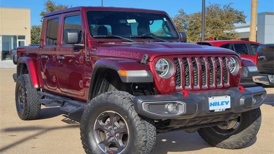 2021 Jeep Gladiator Rubicon — Pickup Truck — 75,351 mi — Fort Worth, TX