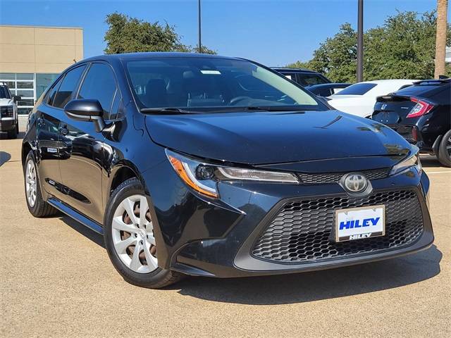 2020 Toyota Corolla LE — Sedan — 59,226 mi — Fort Worth, TX