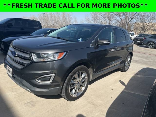 2015 Ford Edge Titanium — SUV — 77,343 mi — Fort Worth, TX