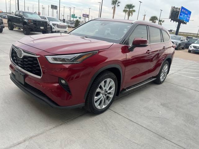 2020 Toyota Highlander Limited — SUV — 88,295 mi — Fort Worth, TX