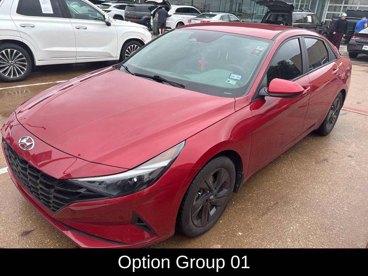 2022 Hyundai Elantra SEL — Sedan — 55,028 mi — Fort Worth, TX
