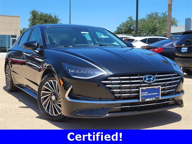 2023 Hyundai Sonata Hybrid Limited — Sedan — 41,245 mi — Fort Worth, TX