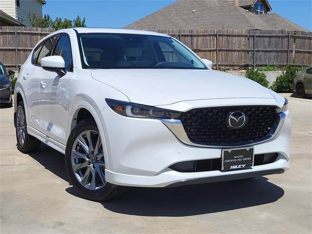 2024 Mazda CX-5 2.5 S Premium — SUV — 4,698 mi — Fort Worth, TX