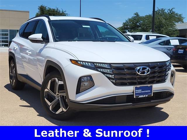 2024 Hyundai Tucson SEL — SUV — 24,208 mi — Fort Worth, TX