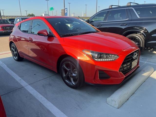2020 Hyundai Veloster 2.0 — Hatchback — 71,522 mi — Fort Worth, TX