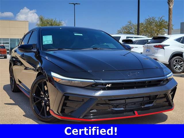 2024 Hyundai Elantra N — Sedan — 16,275 mi — Fort Worth, TX