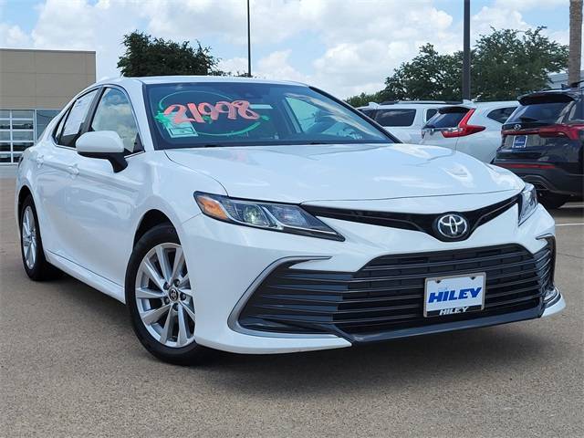 2021 Toyota Camry LE — Sedan — 52,932 mi — Fort Worth, TX