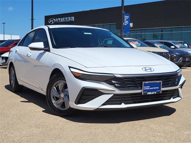 2024 Hyundai Elantra SE — Sedan — 10,080 mi — Fort Worth, TX