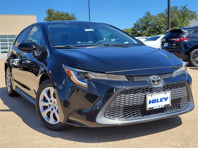 2020 Toyota Corolla LE — Sedan — 72,535 mi — Fort Worth, TX