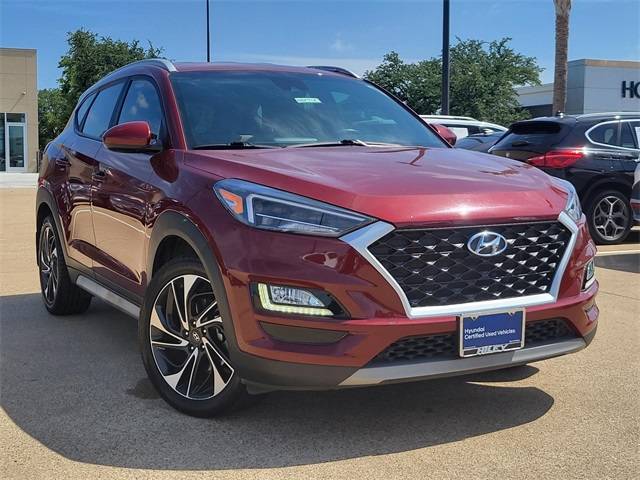 2020 Hyundai Tucson Sport — SUV — 57,886 mi — Fort Worth, TX
