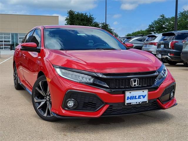 2018 Honda Civic Sport Touring — Hatchback — 34,483 mi — Fort Worth, TX