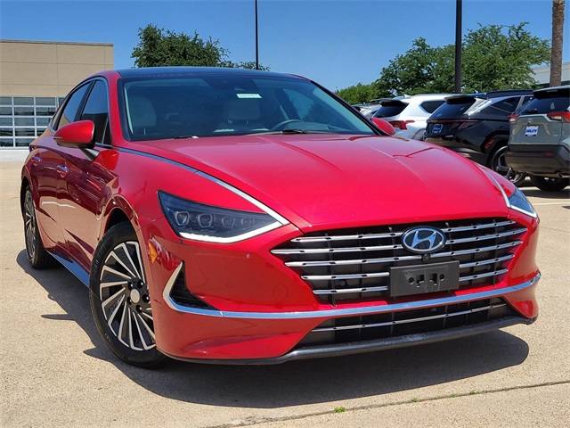 2021 Hyundai Sonata Hybrid Limited — Sedan — 64,419 mi — Fort Worth, TX