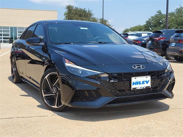 2023 Hyundai Elantra N Line — Sedan — 21,204 mi — Fort Worth, TX