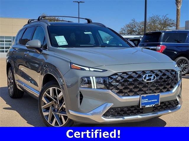 2023 Hyundai Santa Fe Calligraphy — SUV — 26,921 mi — Fort Worth, TX