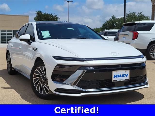 2024 Hyundai Sonata Hybrid Limited — Sedan — 20,653 mi — Fort Worth, TX