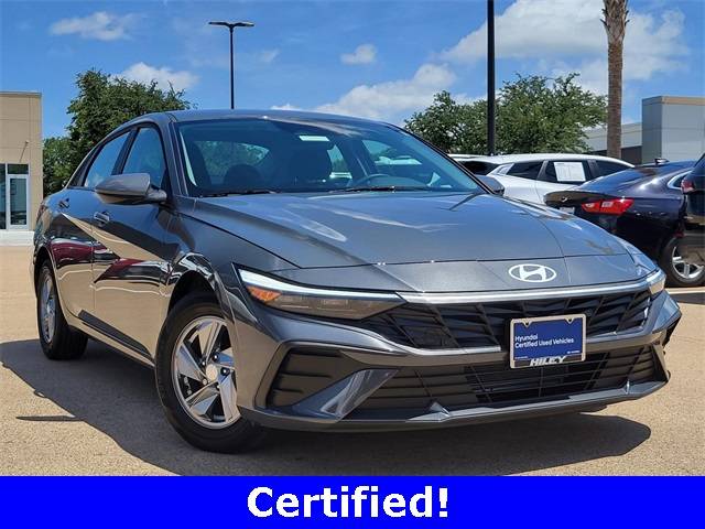2025 Hyundai Elantra SE — Sedan — 2,320 mi — Fort Worth, TX