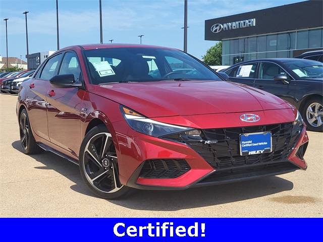 2023 Hyundai Elantra N Line — Sedan — 8,735 mi — Fort Worth, TX
