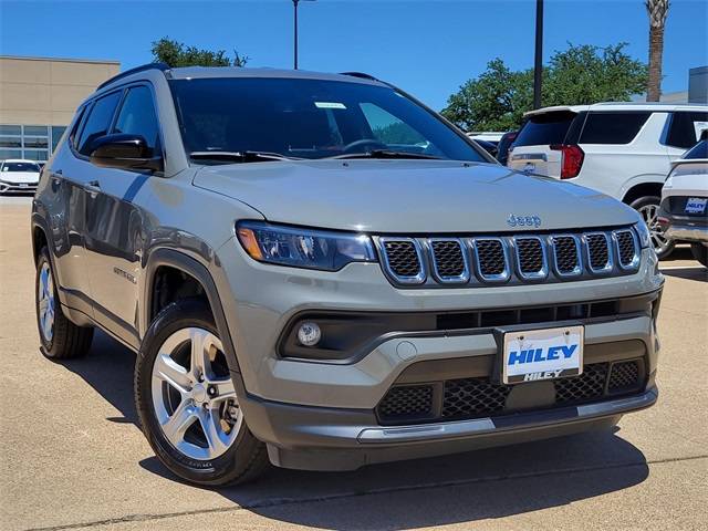 2023 Jeep Compass Latitude — SUV — 36,411 mi — Fort Worth, TX