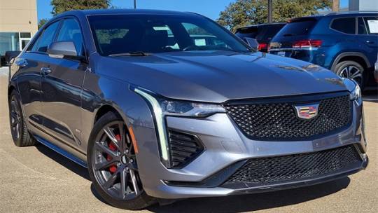 2020 Cadillac CT4 V-Series — Sedan — 85,419 mi — Fort Worth, TX