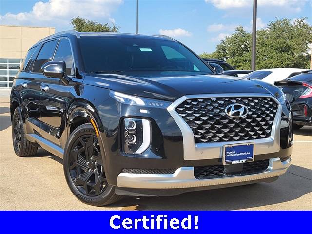 2021 Hyundai Palisade Calligraphy — SUV — 48,699 mi — Fort Worth, TX