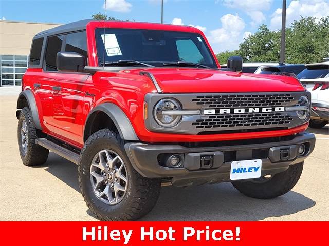 2022 Ford Bronco Badlands — SUV — 47,405 mi — Fort Worth, TX