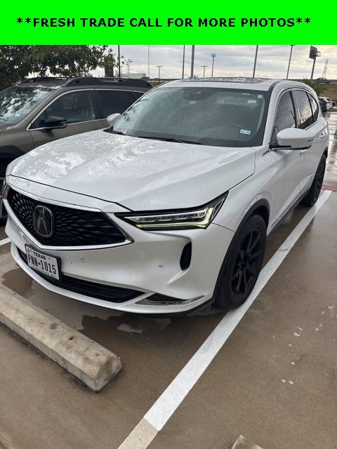 2022 Acura MDX Technology Package — SUV — 100,185 mi — Fort Worth, TX