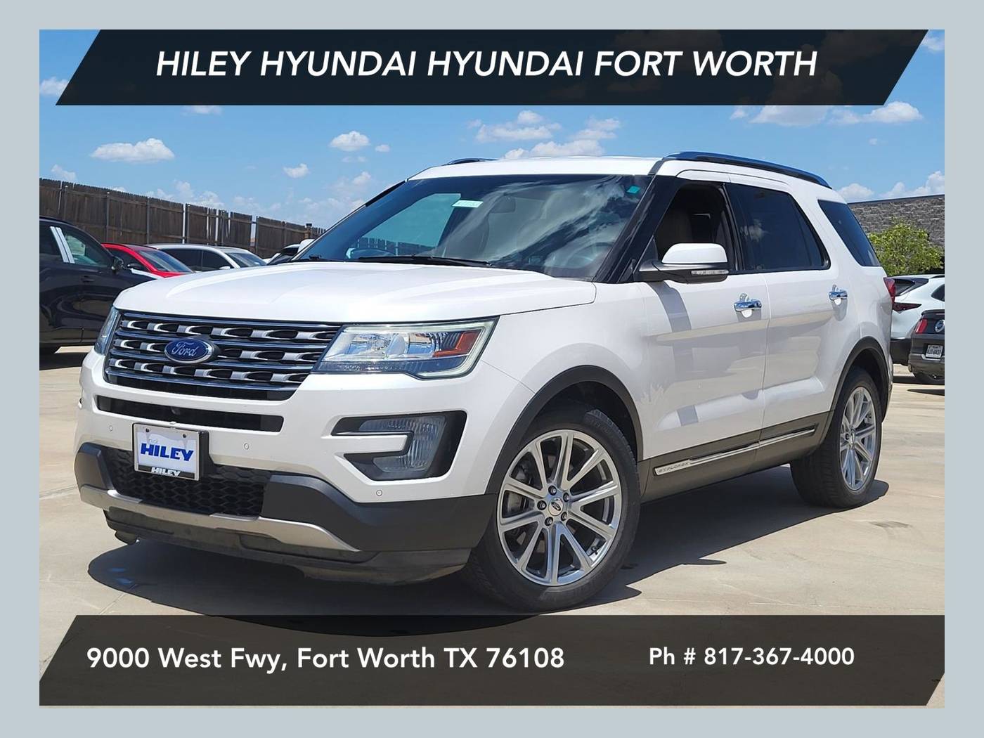 2016 Ford Explorer Limited