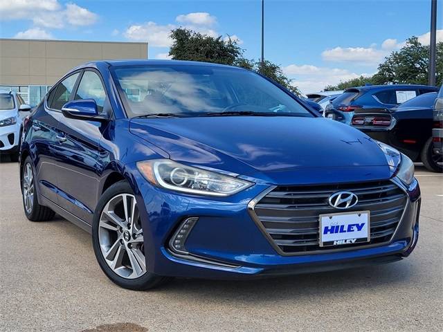 2017 Hyundai Elantra Limited — Sedan — 90,836 mi — Fort Worth, TX