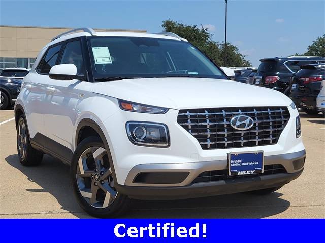 2025 Hyundai Venue SEL — SUV — 4,824 mi — Fort Worth, TX