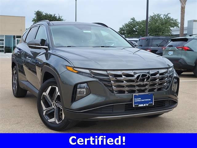 2022 Hyundai Tucson Limited — SUV — 41,165 mi — Fort Worth, TX
