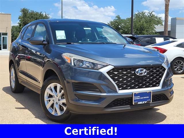2020 Hyundai Tucson SE — SUV — 15,665 mi — Fort Worth, TX